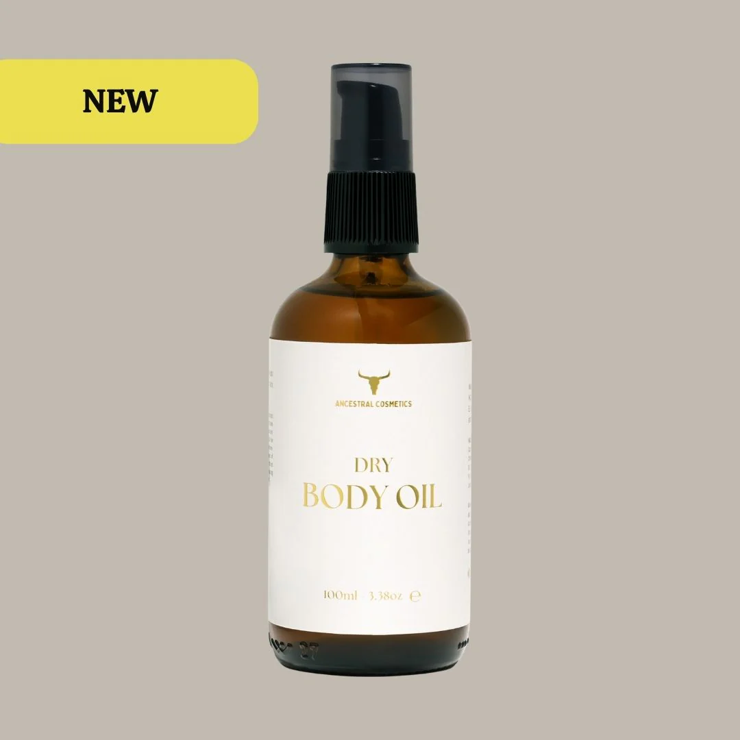 Dry Body Oil