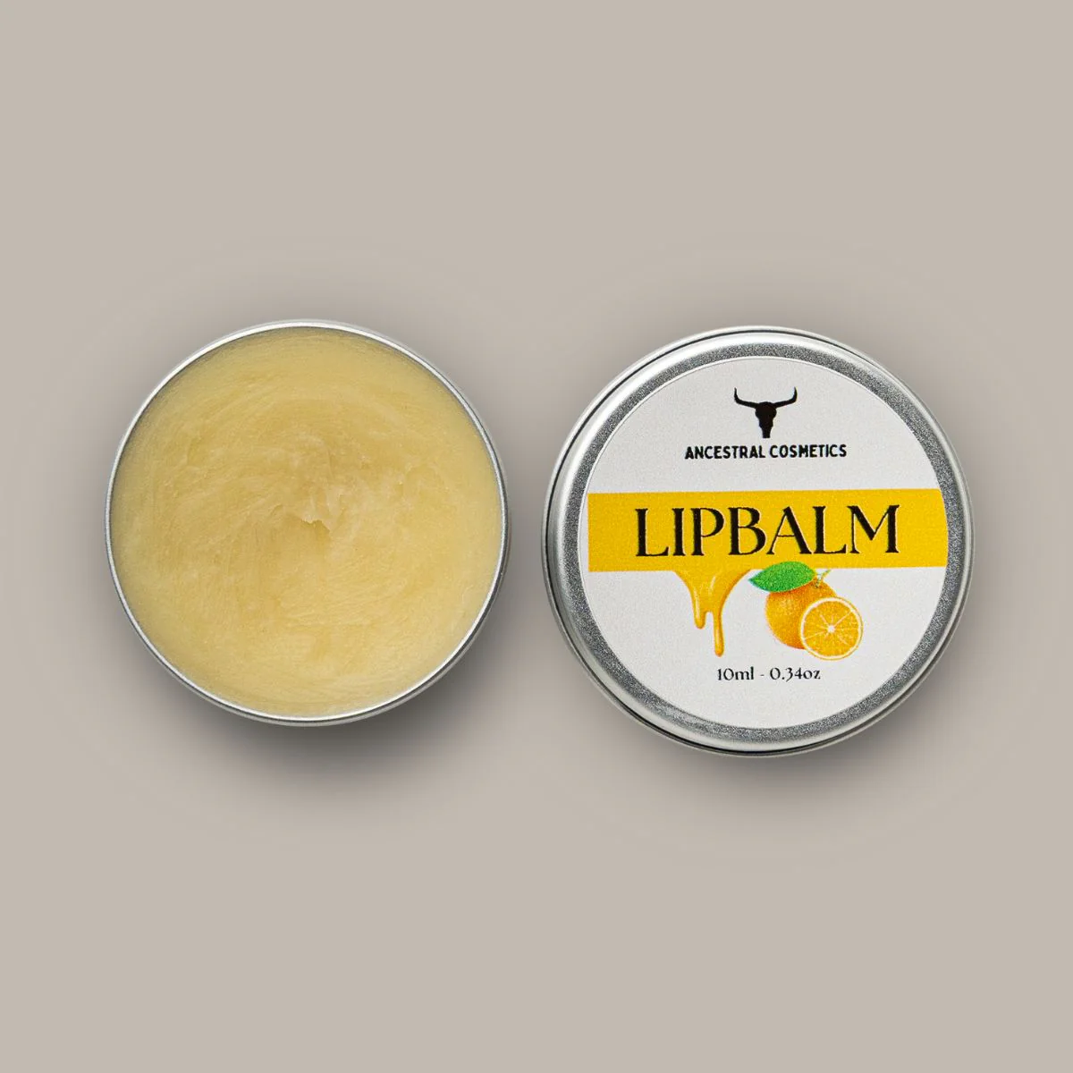 Tallow & Honey Lipbalm (Orange) - Image 4