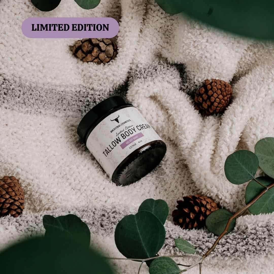 Tallow Body Cream: Velvet Dust - Image 4