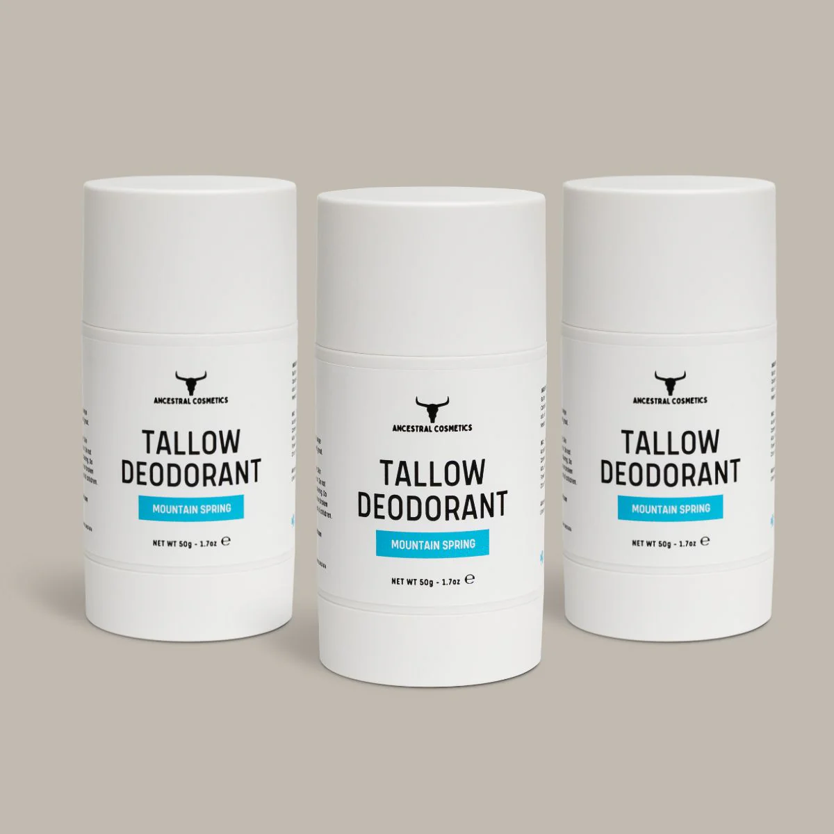 Tallow Deodorant: Mountain Spring - Image 5