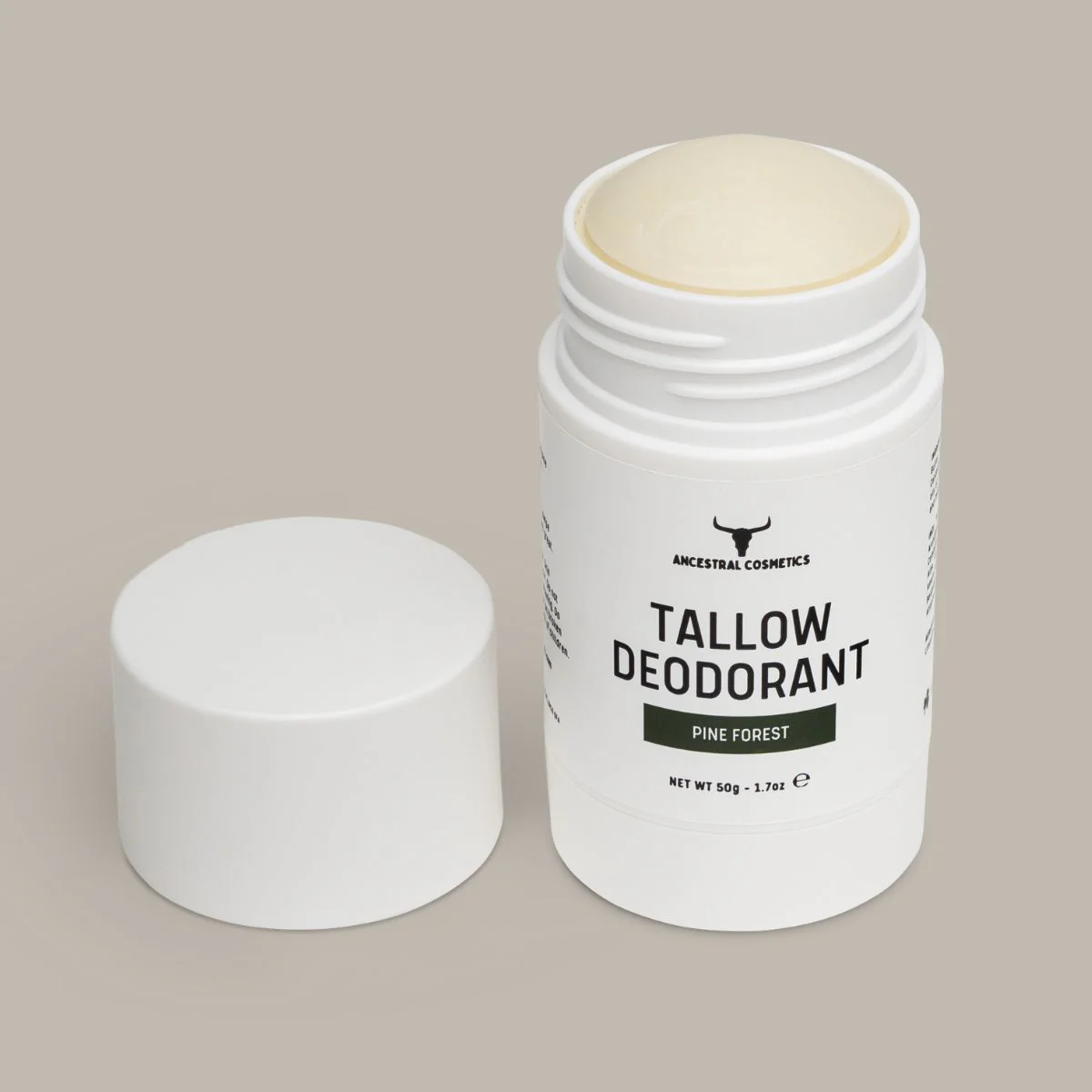 Tallow Deodorant: Pine Forest - Image 3