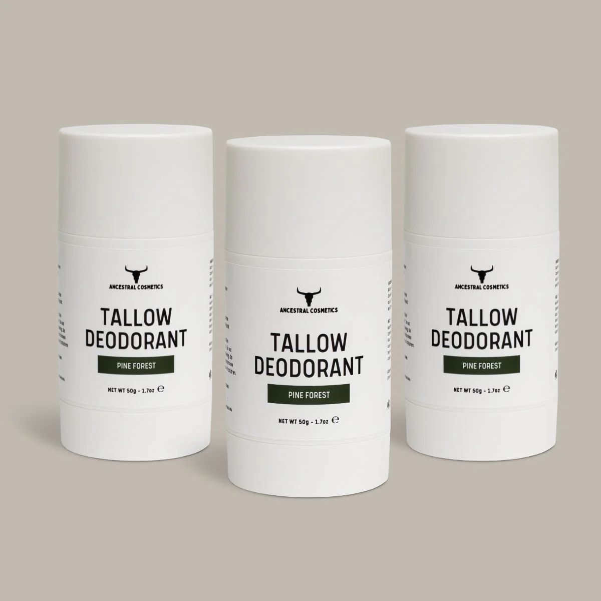 Tallow Deodorant: Pine Forest - Image 5