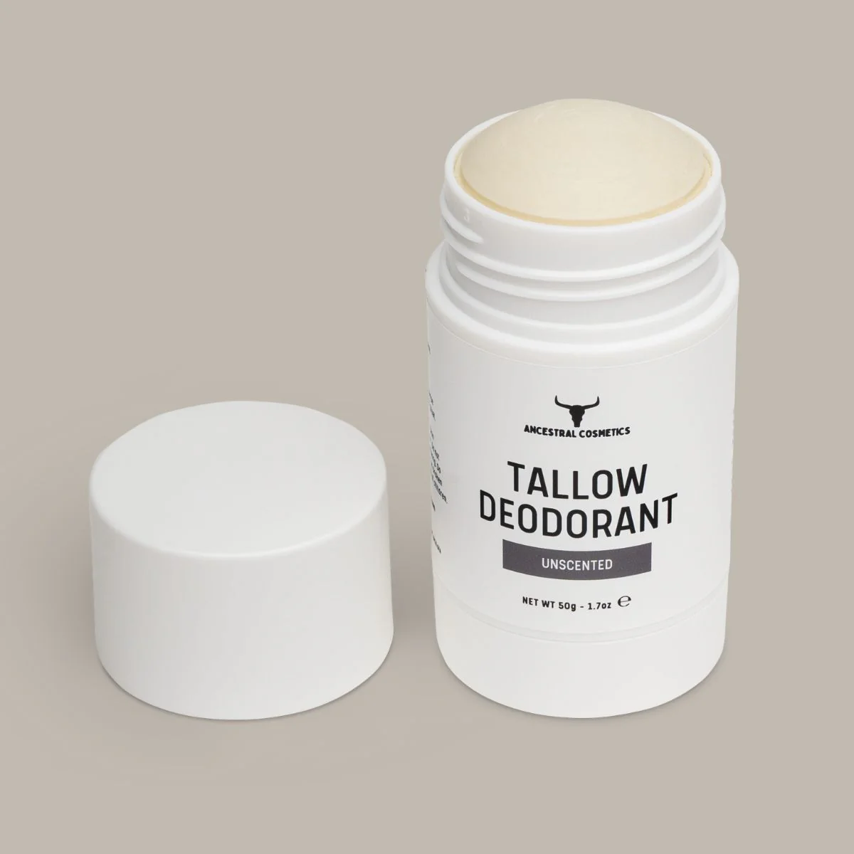 Tallow Deodorant: Unscented - Image 3