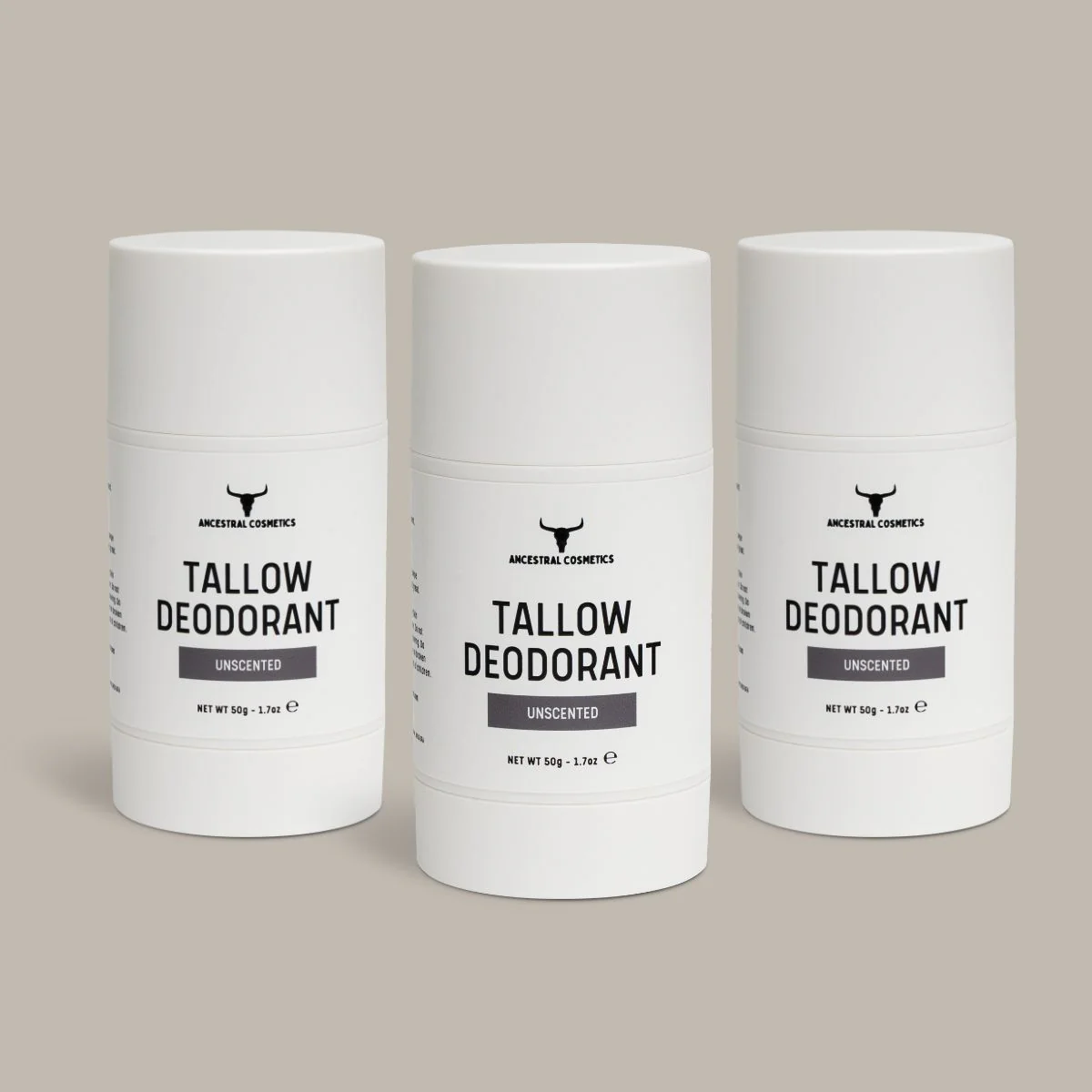 Tallow Deodorant: Unscented - Image 5