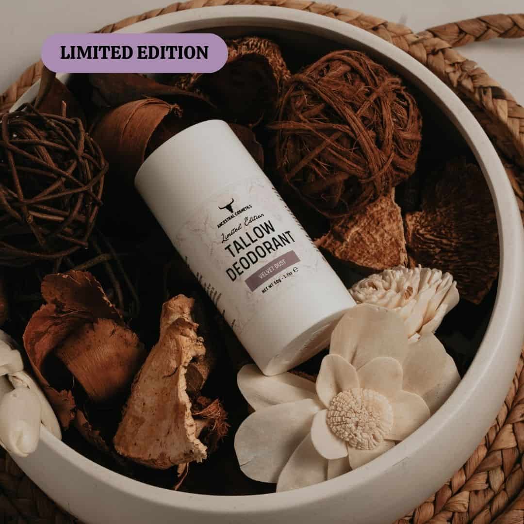 Tallow Deodorant: Velvet Dust - Image 3