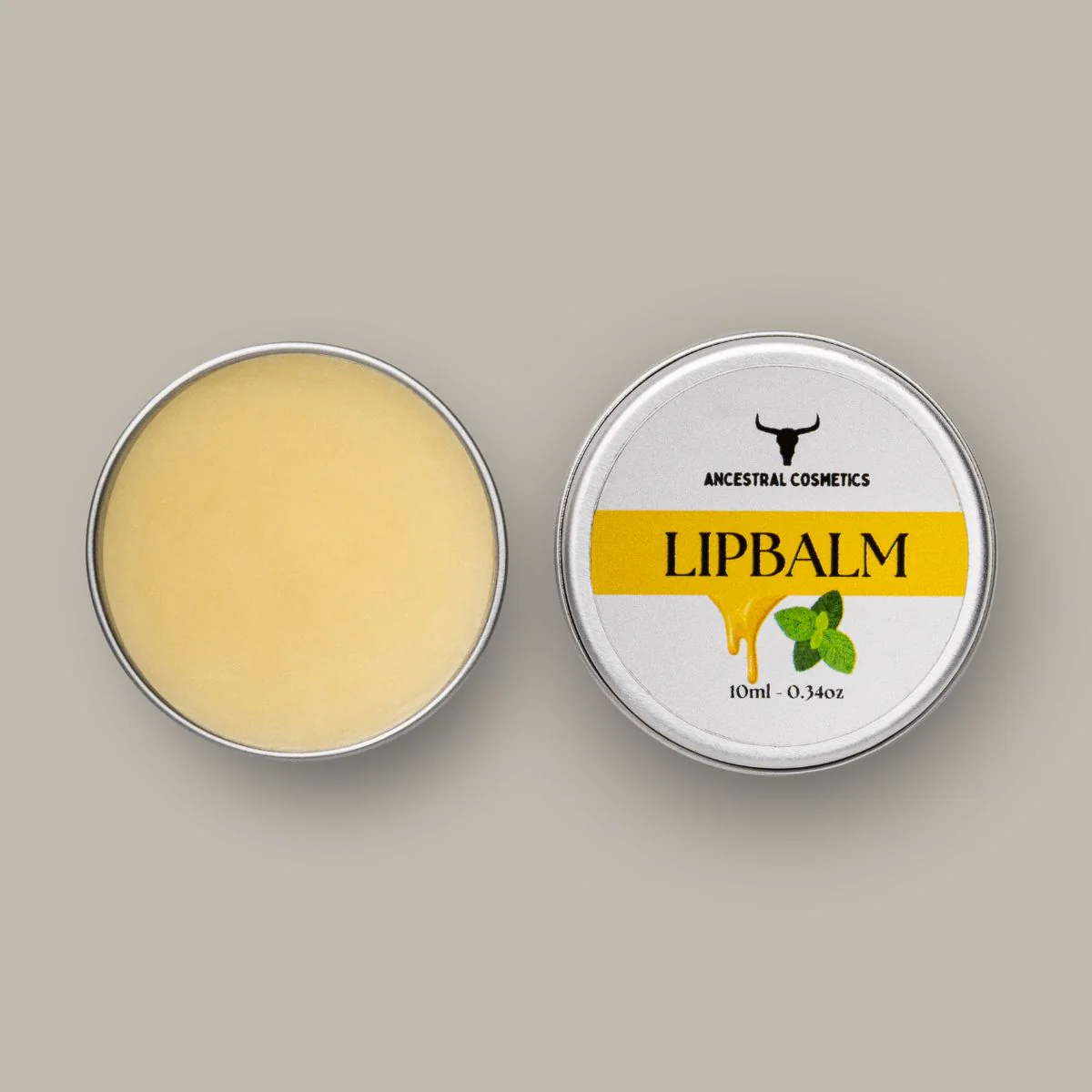 Tallow & Honey Lipbalm (Peppermint) - Image 4