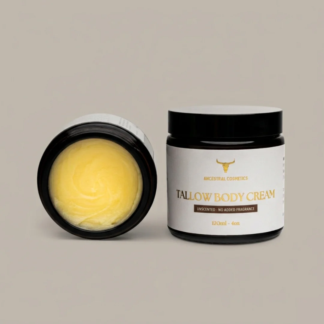 Unscented Tallow Body Cream - Image 3